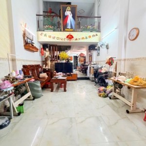 [DD125*] Nhà 3 tầng hẻm ô tô gần Chợ Cầu Nguyễn Văn Quá, giá 5.x tỷ
