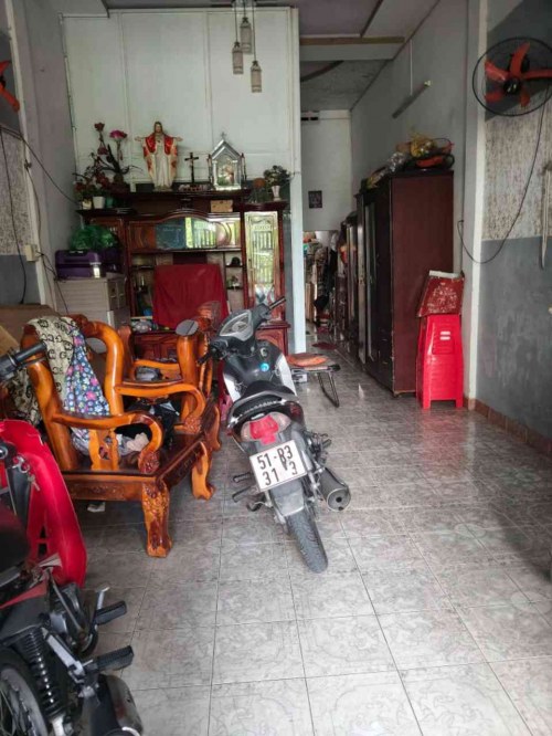 [H2933*] Hiếm! nhà C4 hẻm 7m thông sát Chợ Xóm Mới, 4x24m, 7.x tỷ