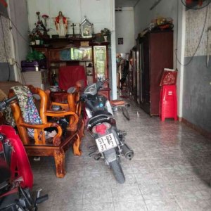 [H2933*] Hiếm! nhà C4 hẻm 7m thông sát Chợ Xóm Mới, 4x24m, 7.x tỷ
