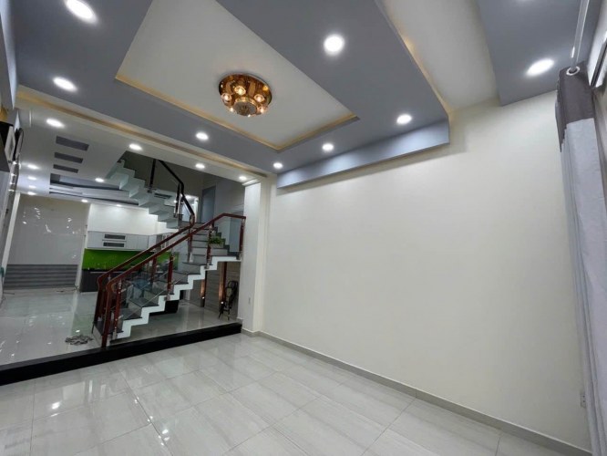 [K2941] Nhà HXH 5m hậu nở gần LOTTE Mart Nguyễn Văn Lượng - Giá 9.x tỷ