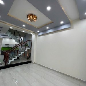[K2941] Nhà HXH 5m hậu nở gần LOTTE Mart Nguyễn Văn Lượng - Giá 9.x tỷ