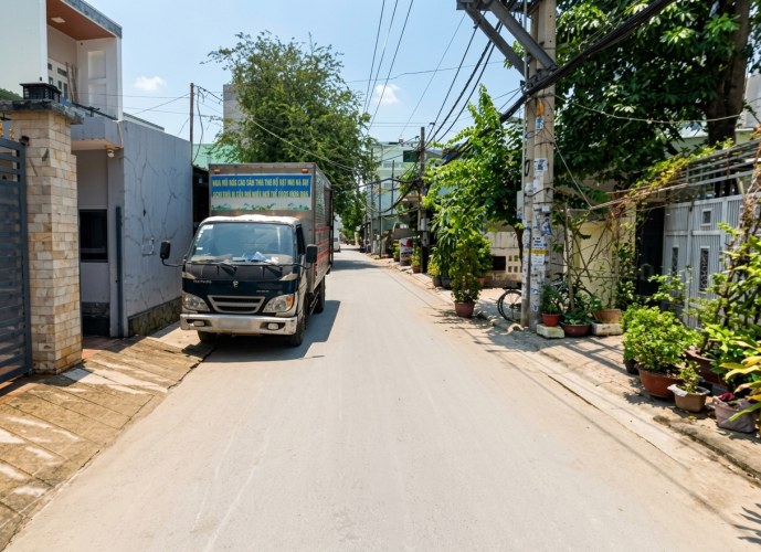 [K2947*] giá rẻ MT sổ hồng riêng Đường Số 1 Gò Vấp - Vuông A4 - Giá 9.x tỷ