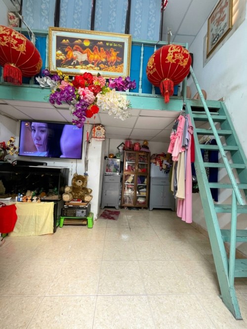 [KH130*] BÁN NHÀ VUÔNG A4, sát TÔ KÝ ĐÔNG HƯNG THUẬN - GIÁ 4.X TỶ