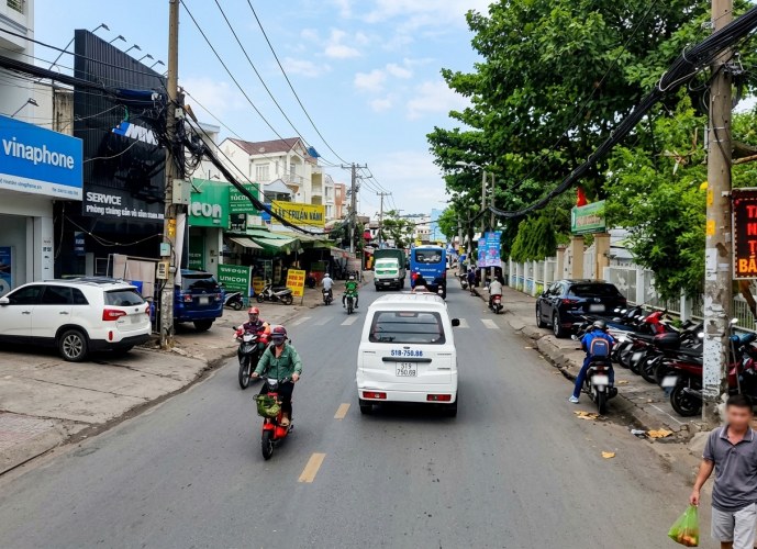 [T2963*] mặt tiền kinh doanh PHẠM VĂN CHIÊU gần CHỢ XÓM MỚI - 13.x TỶ
