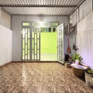 [DP132*] Nhà tốt 62m2 vuông A4 gần CV Cây Sộp Đông Hưng Thuận 3.x tỷ
