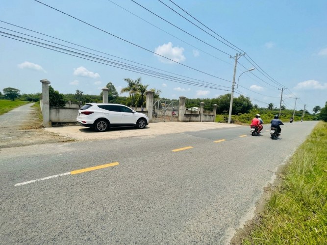 H2980 - Quỹ Đất 2 mặt thoáng 815m2 Làm Nhà Vườn Đỉnh Giá 6.x Tỷ