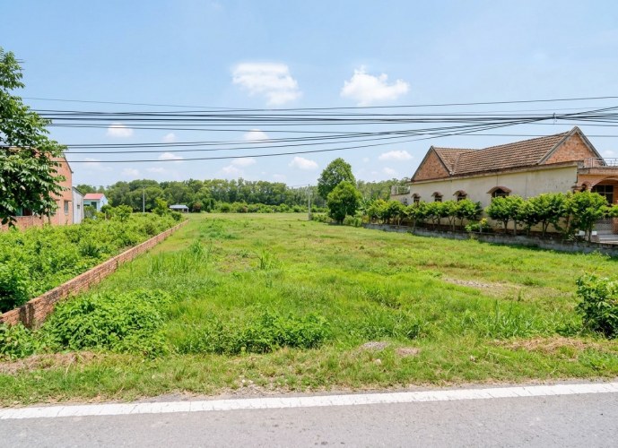 T2981 Đất MT Đỗ Đăng Tuyển An Nhơn Tây 1594m2 Thổ cư Giá 18.x Tỷ