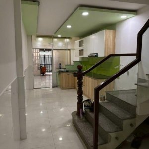 [D2991*] Siêu Phẩm 1/ Bùi Quang Là Phan Huy Ích, 74m2 Giá 5.x Tỷ