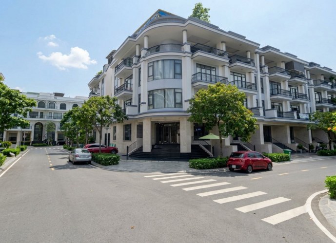 [H3093] Biệt thự 5 tầng THANG MÁY VẠN PHÚC CITY - 6x TỶ
