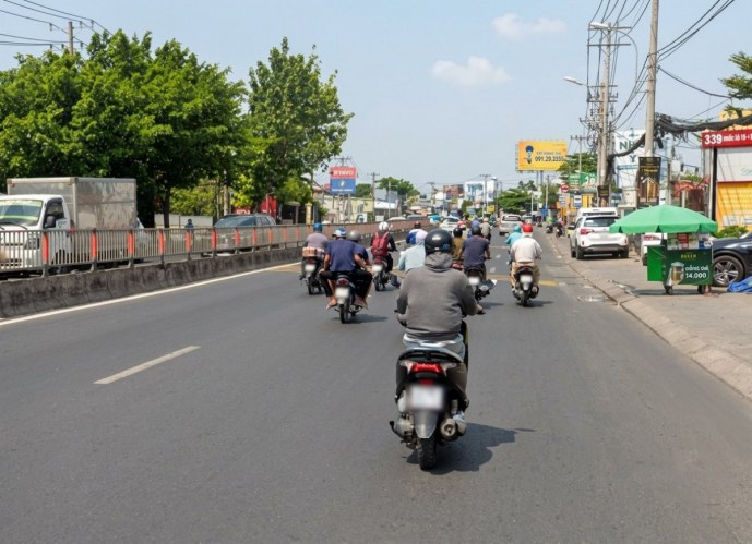 D3086 | Bán nhà 2 tầng mặt tiền Đ. 24m gần Vạn Phúc City - 2x tỷ