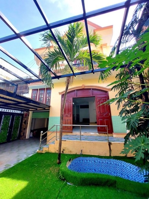 L3143 Bán Nhà giá mềm Biệt thự sân vườn Nguyễn Hữu Cảnh Chỉ 16.x Tỷ