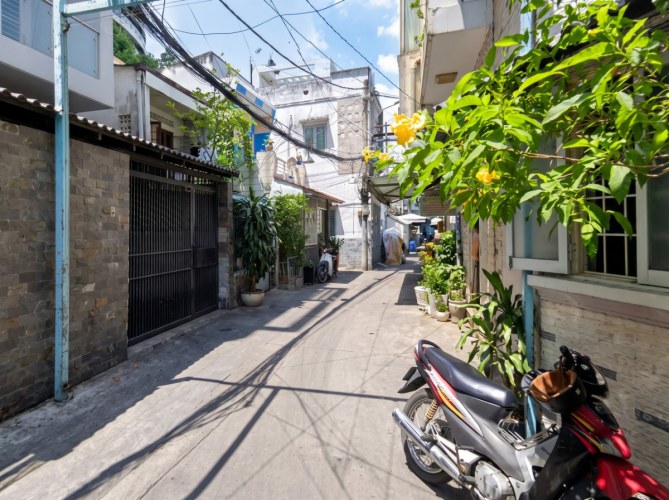 H3146 Nhà GIÁ CỰC RẺ mới xây Xô Viết Nghệ Tĩnh sổ hồng riêng Chỉ 5.x Tỷ