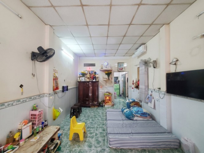 D3151 GIẢM CHÓC MẶT Nhà vuông A4 Phan Văn Hân Chỉ 10.x Tỷ