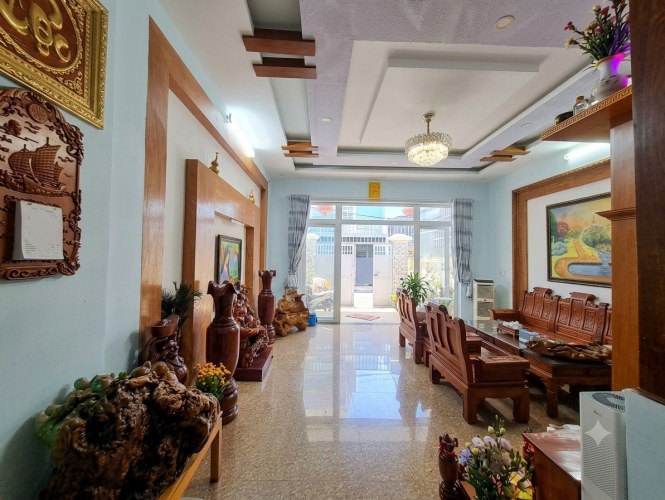 [DP205*] Nhanh Tay Nhà Hẻm Ôtô lô đất vuông 1/ Thạnh Lộc 15 Nhỉnh 5.x Tỷ (x nhỏ)