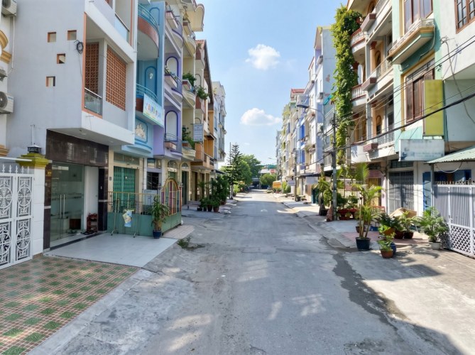 H3175 Hiếm! Biệt thự RẺ hàng hiếm MT KDC Bà Điểm Chỉ 17.x tỷ