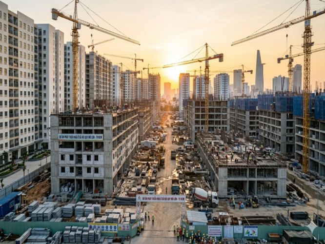 Bí kíp mua nhà ở xã hội Hà Nội giá rẻ không cần "cò mồi"