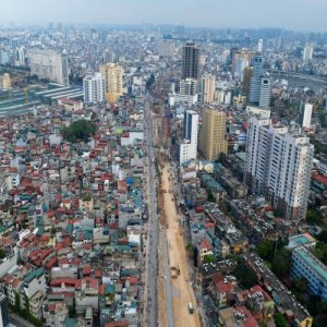 BĐS nội đô "dậy sóng" theo tiến độ đường Vành đai 1