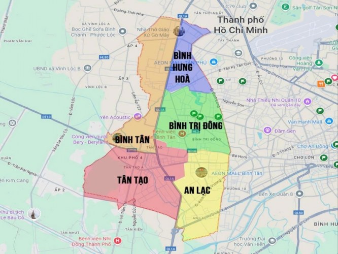 Săn nhà Bình Hưng Hòa 2026: 3 lưu ý "vàng" để tránh bẫy quy hoạch