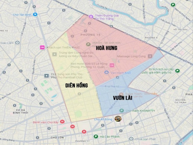 Săn nhà Phường Hòa Hưng 2026: 3 lưu ý "vàng" để tài sản tăng giá bền vững