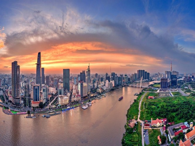 Về Long Nguyên định cư: Lựa chọn của những gia đình trẻ "biết tính toán"