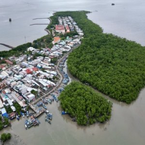 Thạnh An Nơi tiếng sóng biển thay thế tiếng còi xe Sài Gòn